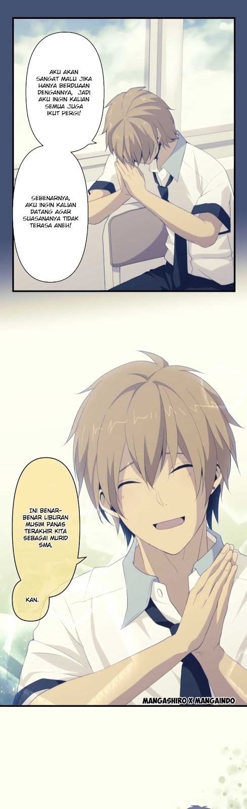 ReLife Chapter 100 Gambar 28